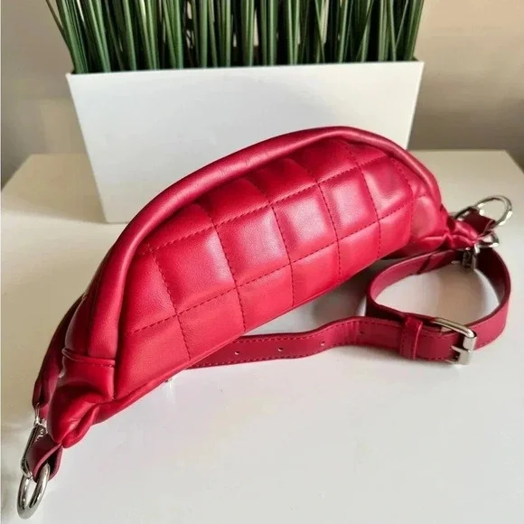 New Crossbody Leather Red - Picture 8 of 15